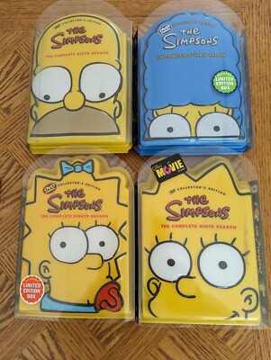 The Simpsons Seasons 1-20 Molded Head Pkg. +Bonus items! | eBay