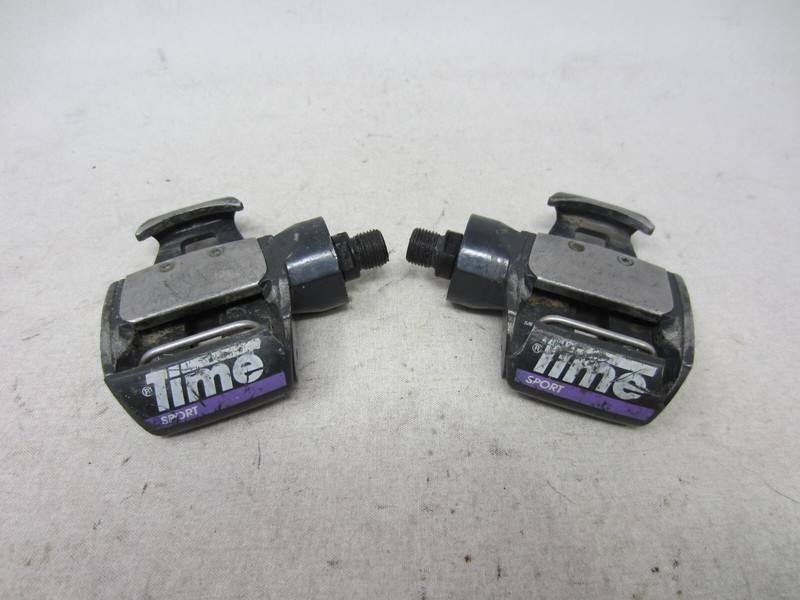 VINTAGE Time Sport Multireflex Single Sided Clipless Road Bike Bicycle Pedals