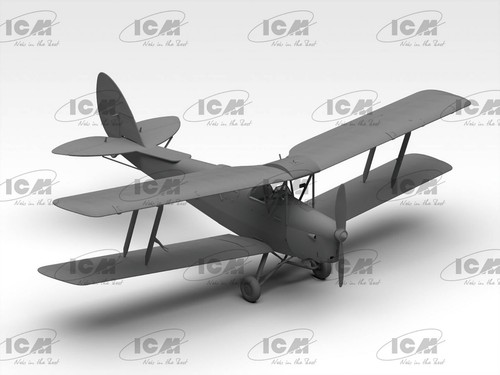 ICM 32035 Modellflugzeug Bausatz 1:32 de Havilland DH82A Tiger Moth British Training - Bild 7 von 15