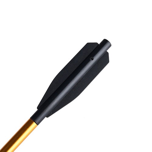 6/12pz Bulloni da Pesca Caccia Alluminio 6,8 Pollici 6mm Frecce Pistola Pesca con Arco - Foto 10 di 24