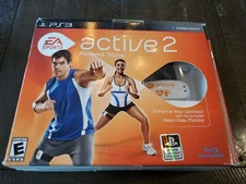 PS3 EA Sports Active 2 Personal Trainer With Heart Monitor
