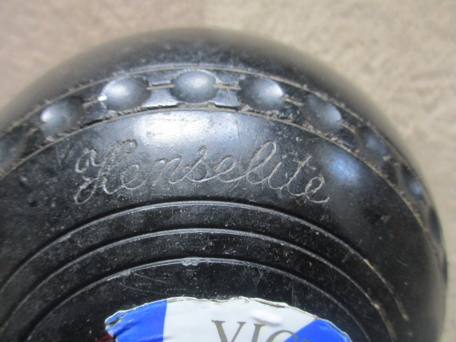 1 x Henselite Super Grip Black Lawn Bowl Bowls Size 3 Heavy weight model BIBCF96 eBay