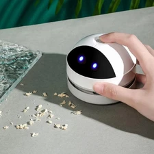 BMI DESKTOP ROBOVAC Deluxe Powerful Cleaning Crevice Tool w/Charging Cord