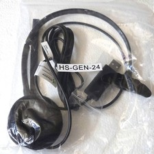 Nuance Dragon NaturallySpeaking USB Headset Microphone HS-GEN-24 Single Ear NEW