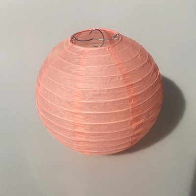 30cm weiß Papier Lampenschirm Deckenleuchte Pendelleuchte Lampenschirm Kugel Laterne Deko