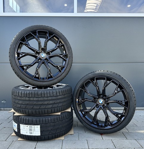 FF02 20 Zoll Sommerräder anthrazit Sommerreifen Kompletträder BMW X3 X4 F25 F26