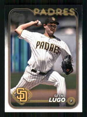 2024 Topps #291 Seth Lugo San Diego Padres 70369