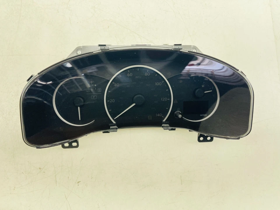 Cuadro de instrumentos velocímetro Lexus CT200H 2011-2014 83800-76010 92 k mil Foto 2 de 4