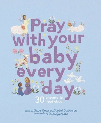 Pray With Your Baby Every Day: 30 prayers to read aloud (Stitched Storytime), Gr