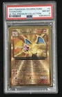 Charizard Metal Gold 004/102 Pokémon Celebrations Ultra-Premium Collection PSA 8