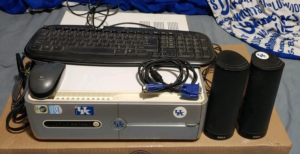 Dell Windows Vista PC Desktops & All-In-Ones for sale | eBay