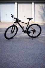 Mountainbike 29 Zoll – Top Zustand – Schwarz/Orange – sofort fahrbereit