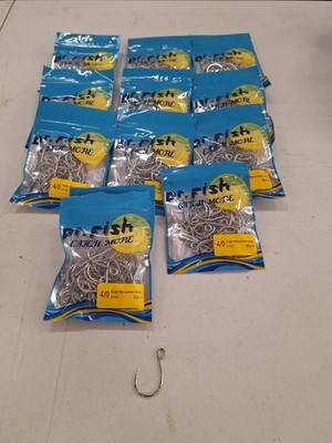 330 Pcs Circle Hooks Strong Fishing Deepsea Saltwater  Circle Hook 