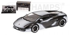 Minichamps 1:43 Lamborghini Gallardo LP 560-4 2008 Black Academy of Ice Diecast
