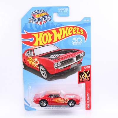 Hot Wheels 2018 - HW FLAMES - CUSTOM '67 PONTIAC FIREBIRD