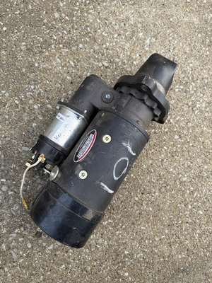 #ad Genuine Delco Remy 10461053 Starter Motor Assembly 12V 42 MT Clockwise REMAN $199.99