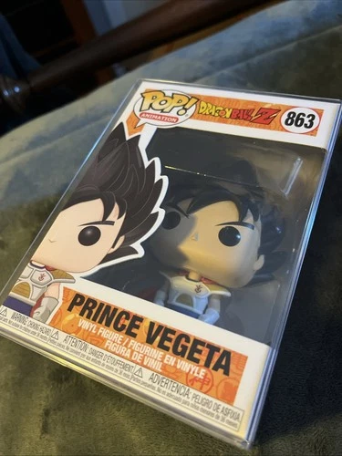 Funko Pop! Vinyl: Dragon Ball Z Prince Vegeta #863