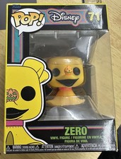 Funko Pop! Figura Disney Pesadilla antes de Navidad Zero Blacklight #71