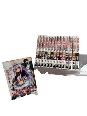 Akashic records of bastard magic instructor manga set  vol 1-16  Complete