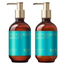 Moroccan Beauty Deep Moist Shampoo  Hair Treatment Set