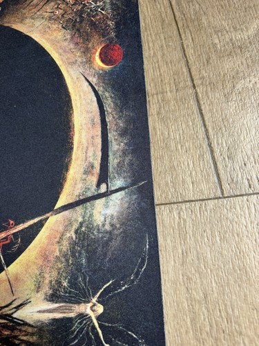 Seb Mckinnon Signed Damnation Playmat Ultra-Pro Kickstarter Magic The Gathering