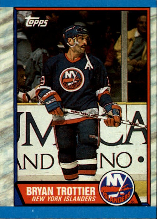 1989-90 Topps #149 Bryan Trottier - HKY