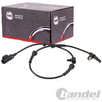 ABS-SENSOR Raddrehzahl Hinterachse Passend FüR Land Rover Freelander | 30858