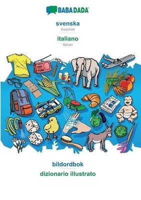 Babadada Gmbh svenska - italiano, bildordbok (Paperback) (UK IMPORT)