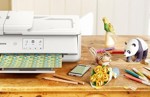 Canon PIXMA TS9551Ca - Multifunktionsdrucker - Farbe - Tintenstrahl - A4 (210 x - Photo 2/6
