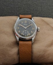 RARO! RELOJ VINTAGE ALEMÁN BUREN GRAN PREMIO SEGUNDA GUERRA MUNDIAL AÑOS 40 MILITAR D11102H cal.12.