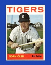 1964 Topps Set-Break #425 Norm Cash NR-MINT *GMCARDS*