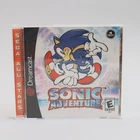 Sonic Adventure (Sega Dreamcast, 1998) Complete With Manual - Tested & Working