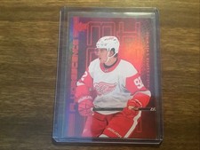 2023-24 Upper Deck- Marco Kasper Fluorescence Red- #F-20