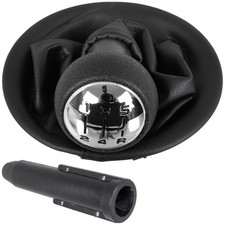 SCHALTKNAUF 5-GANG  SCHWARZ für CITROEN BERLINGO PEUGEOT PARTNER 2008-