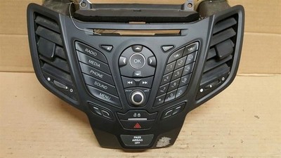 Audio Equipment Radio Control Panel 4.2'' Screen Sync Fits 15-19 FIESTA 396885