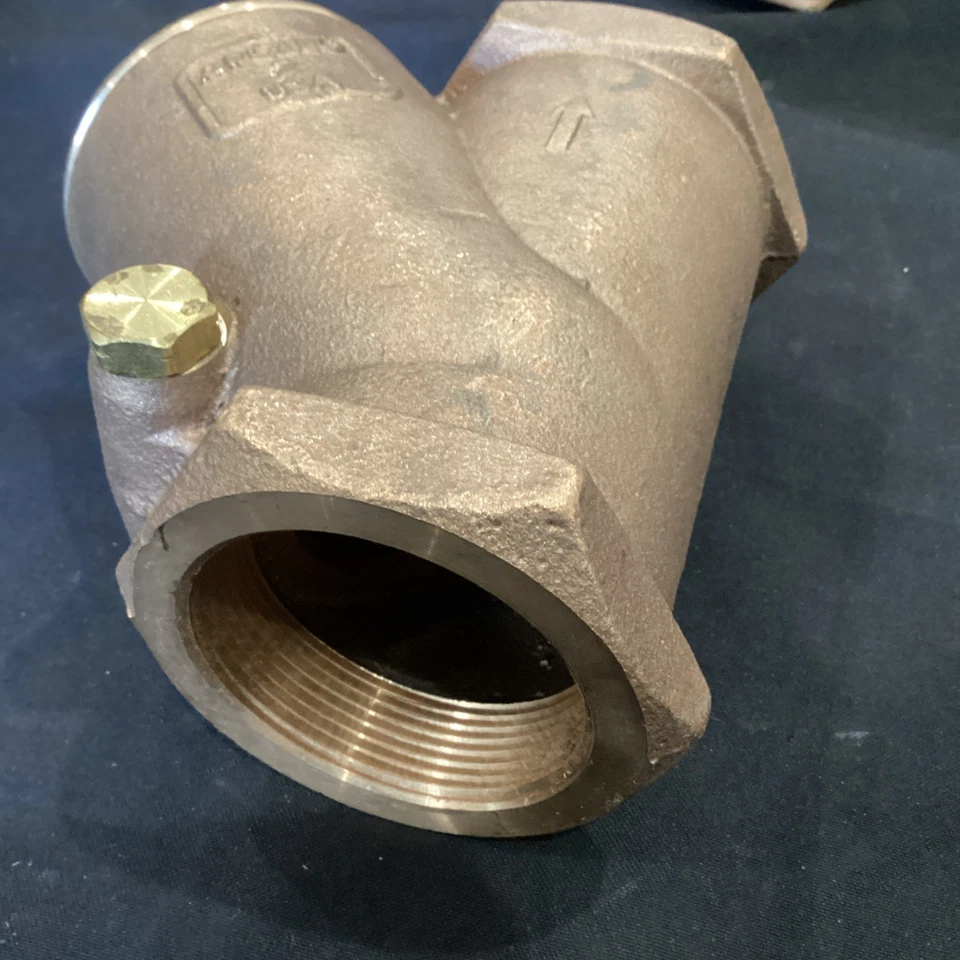 Apollo 2” Swing Check Valve NPT Bronze 164T, 61Y-218-01 W15 - Image 4 of 4