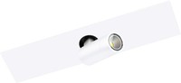 Moderne Led Deckenleuchte 1X9W Weiß 1200LM 3000K IP20 Spots