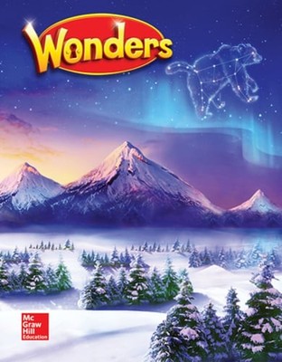 Wonders Grade 5 Literature Anthology by McGraw Hill: New