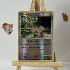 Pokemon Card - Stantler Unleashed 64/95 Reverse Holo
