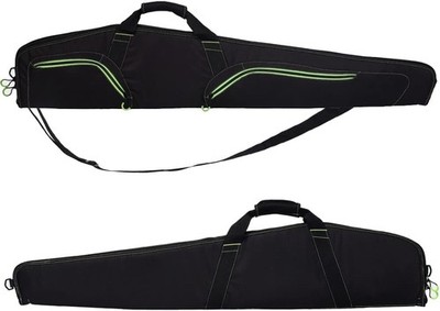 40/44/48/52Inch Scoped Rifle Case Soft Shotgun Bag with Accessory Zipper Pockets
