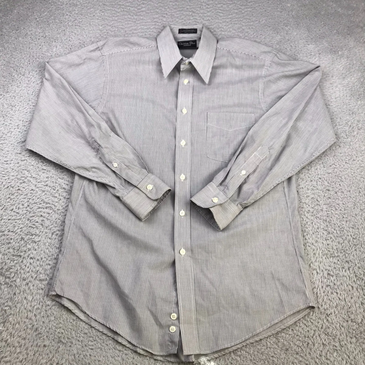 Dior Striped Dress Shirts for Men for sale | eBay