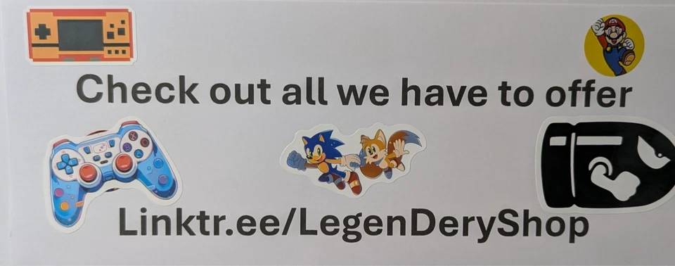 Nintendo Power Sign Art Display Decor for the Game Room - Image 4 of 4