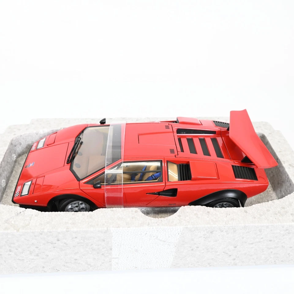 AUTOart 1/18 Lamborghini Countach Walter Wolf Edition Modellino auto... - Immagine 3 di 4