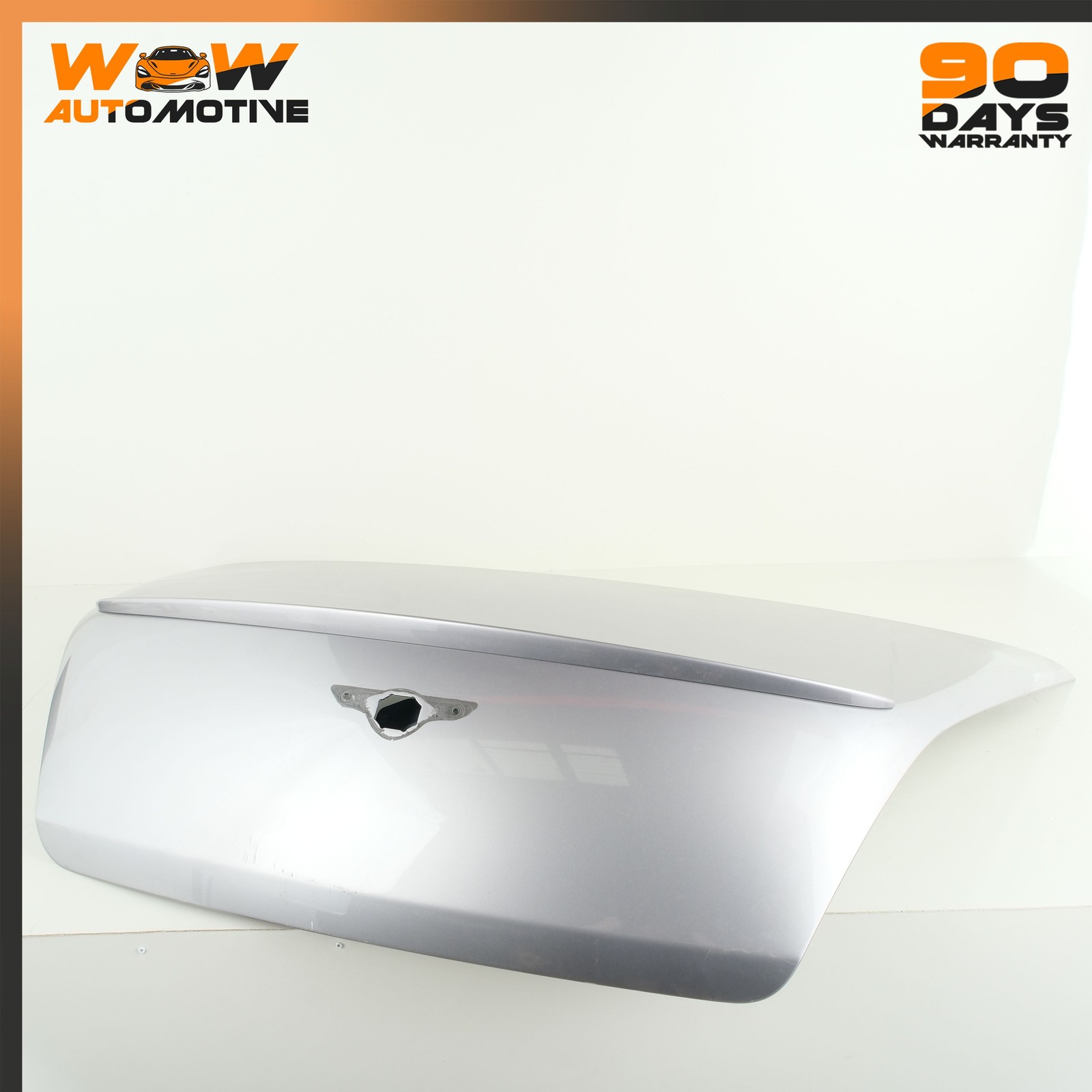 Bentley Continental GT Speed 2007-2011 Front Right Trunk lid panel Silver