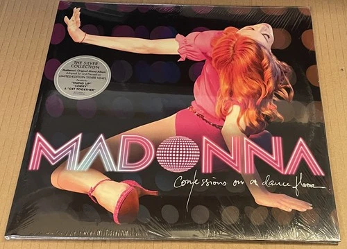MADONNA Confessions On A Dance Floor (SILVERVinyl 2LP) 2026 RCV149460 NEW/SEALED