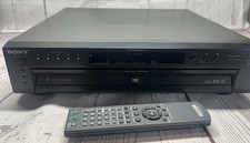 Sony DVP-NC600 5-Disc Carousel DVD CD Player Changer w/ Remote TESTED