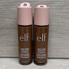 e.l.f. Halo Glow Liquid Filter Shade 7 Deep Rich 1.06 fl oz Lot of 2 82119