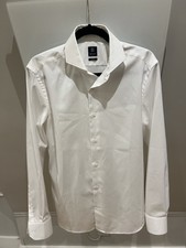 Boggi Milano Long Sleeve Shirt Size M