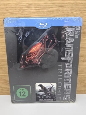 Transformers Trilogie (Novobox Edition) Blu-ray Like Steelbook RARE OOP Neu &OVP - Bild 1 von 4