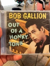 Out Of Honky Tonk by Bob Gallion (CD, 2000, Bear Family Records)